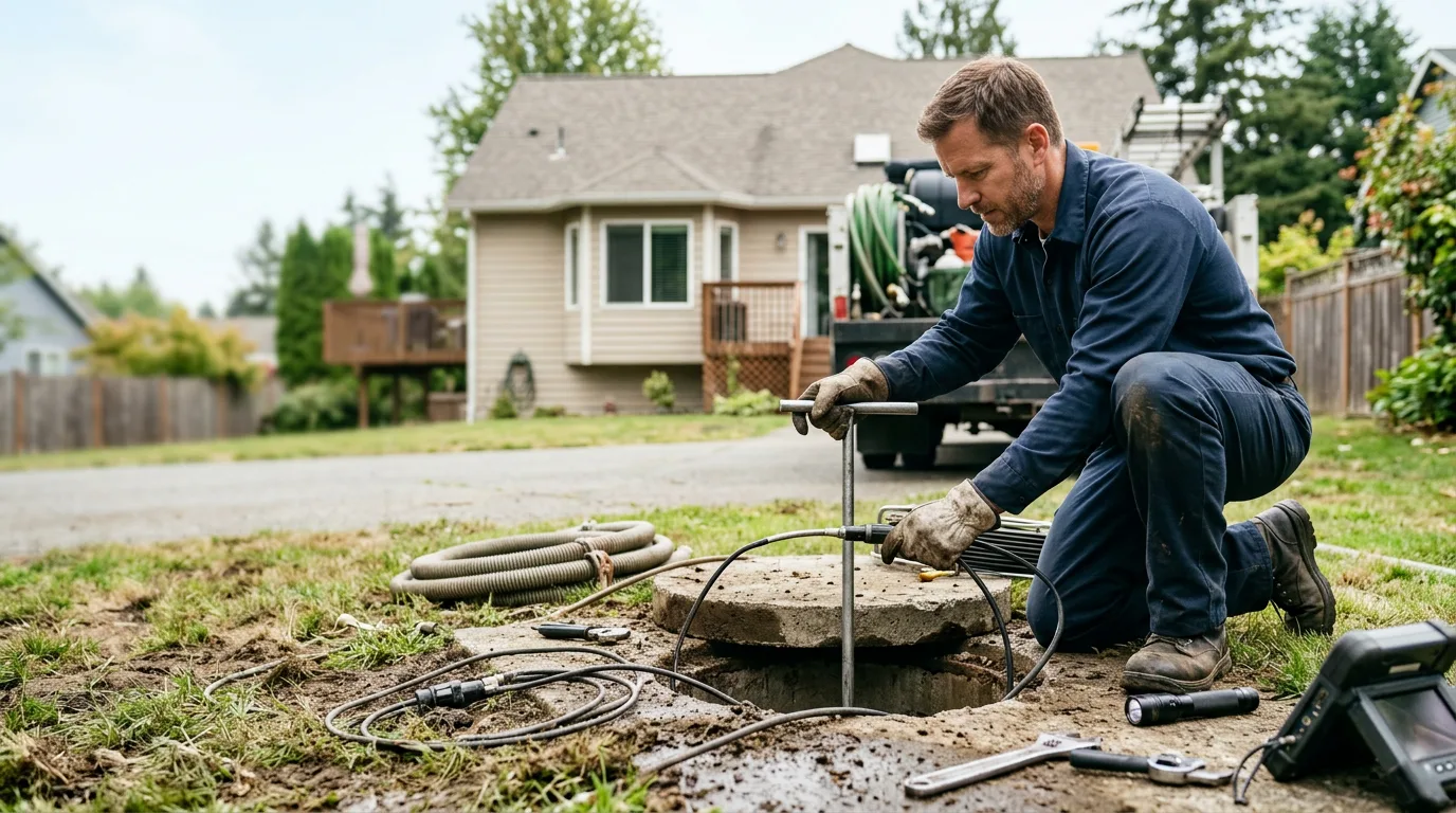 Septic Tank Pumping in Midway City, CA